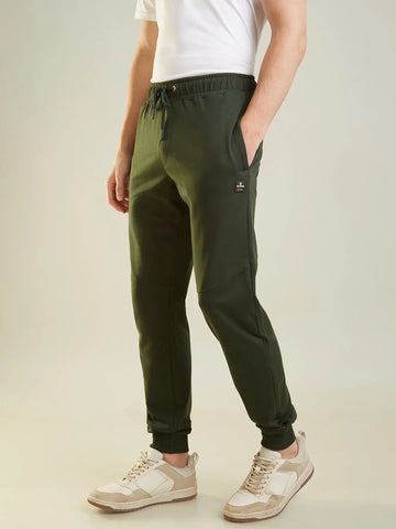 Deep Forest Regular Fit Jogger Tim Paris