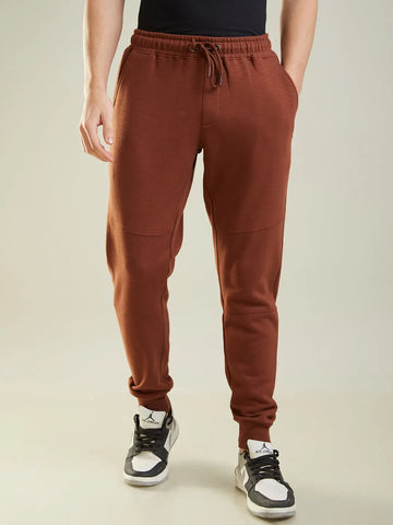 Cappuccino Regular Fit Jogger Tim Paris