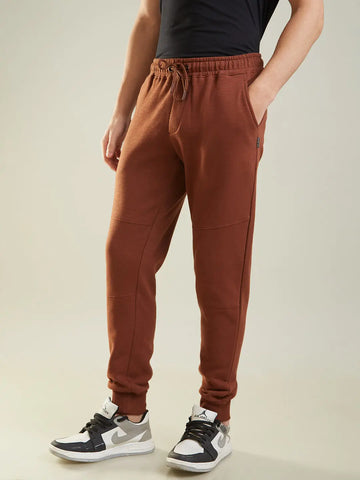 Cappuccino Regular Fit Jogger Tim Paris
