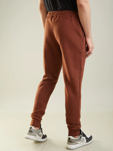 Cappuccino Regular Fit Jogger Tim Paris