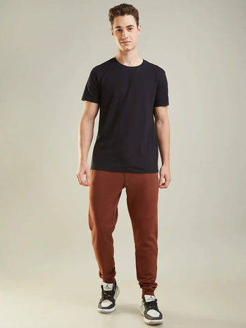 Cappuccino Regular Fit Jogger Tim Paris