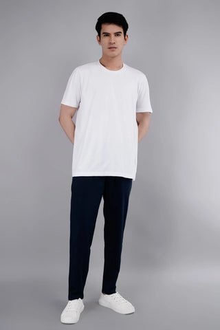 Dress Blue Lounge Pants Tim Paris