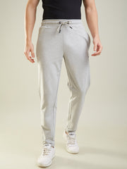 Grey Melange Regular Fit Lounge Pant