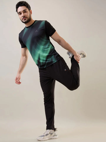 Black Oyster Lounge Pant Tim Paris