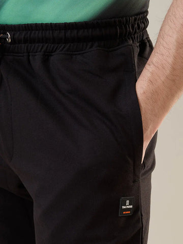 Black Oyster Lounge Pant Tim Paris