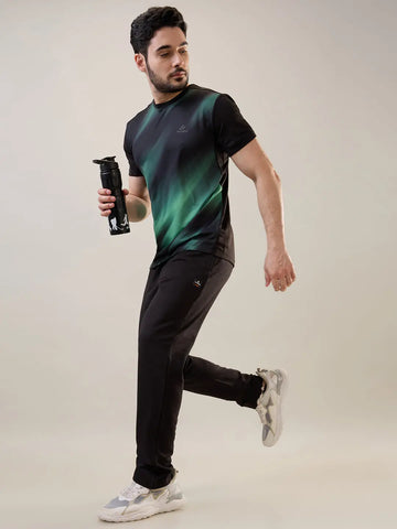 Black Oyster Lounge Pant Tim Paris