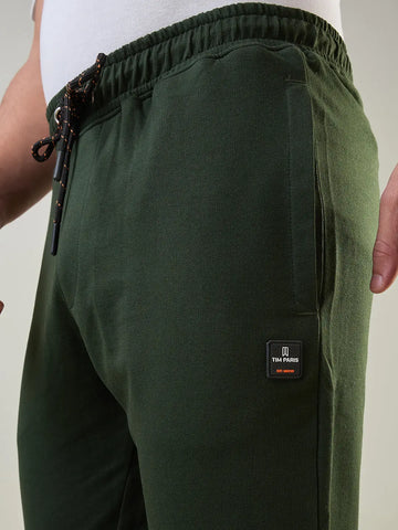 Deep Forest Regular Fit Lounge Pant Tim Paris