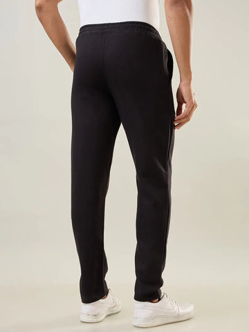 Black Regular Fit Lounge Pant Tim Paris