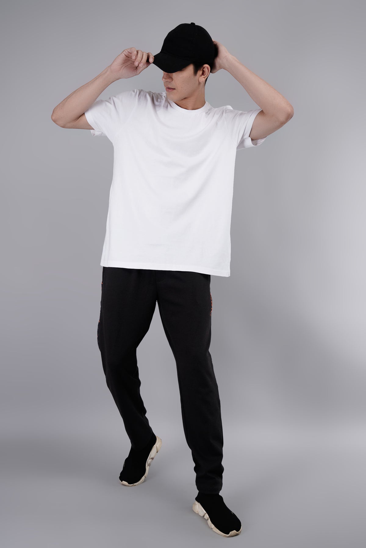 Grey Regular Fit Lounge Pant