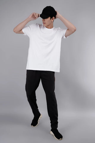 Grey Regular Fit Lounge Pant Tim Paris