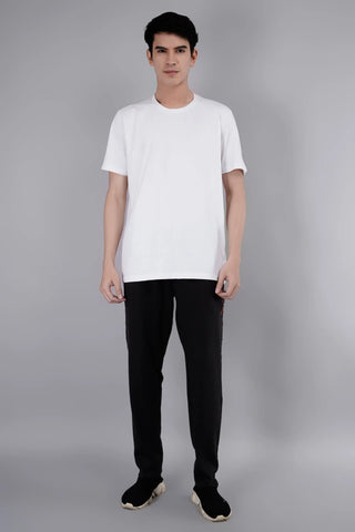 Grey Regular Fit Lounge Pant Tim Paris