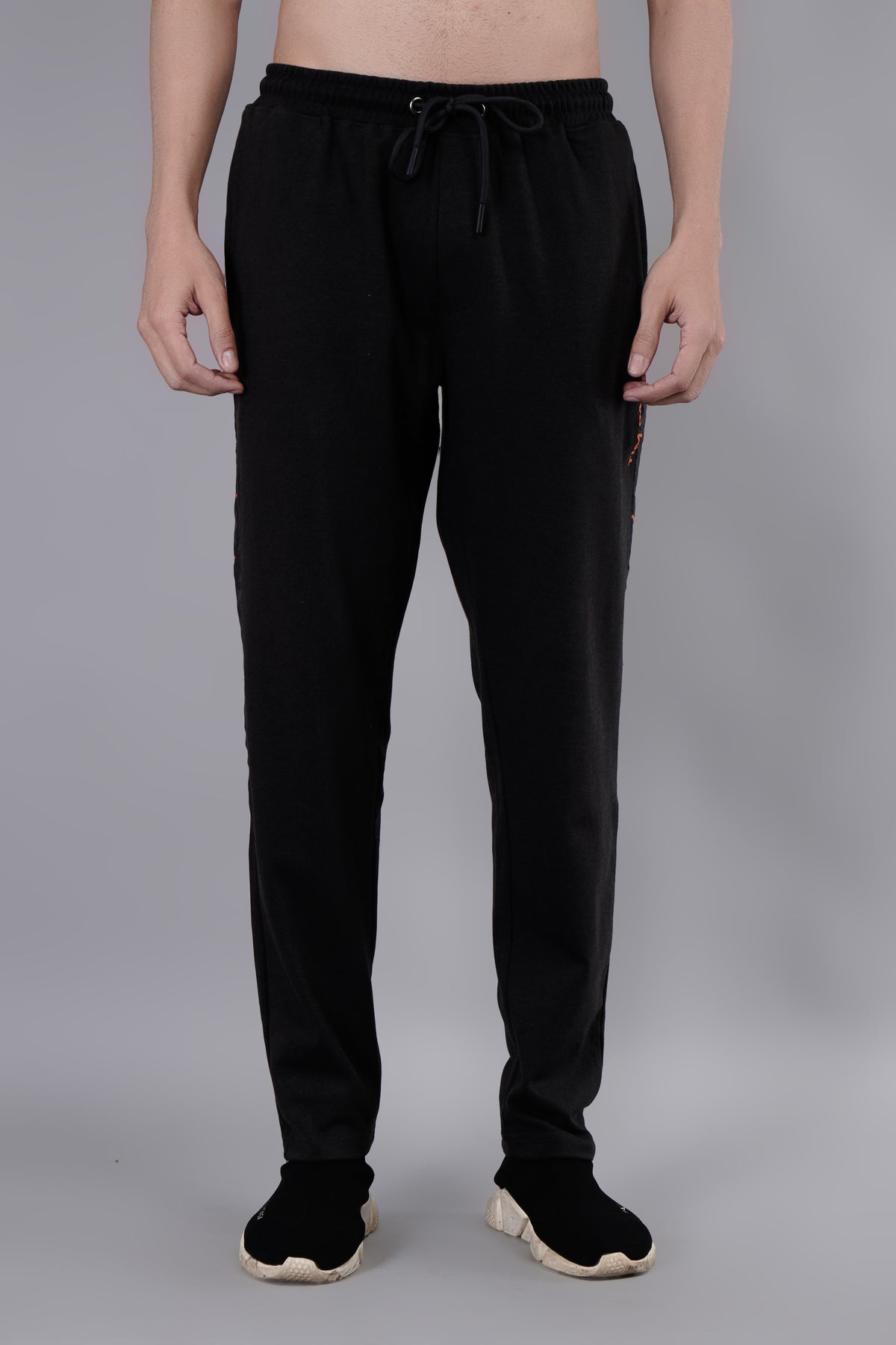Grey Regular Fit Lounge Pant
