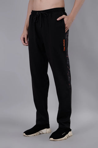 Grey Regular Fit Lounge Pant Tim Paris