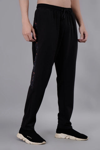 Grey Regular Fit Lounge Pant Tim Paris