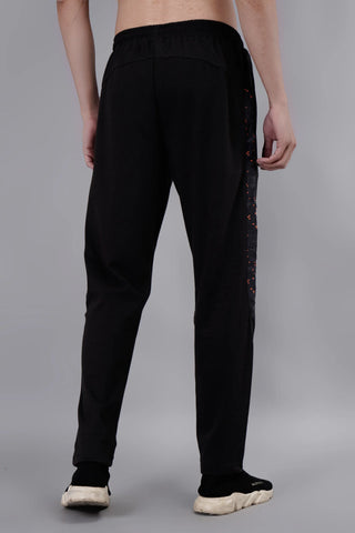 Grey Regular Fit Lounge Pant Tim Paris