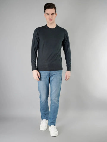 Solid Pullover for Men Tim Paris