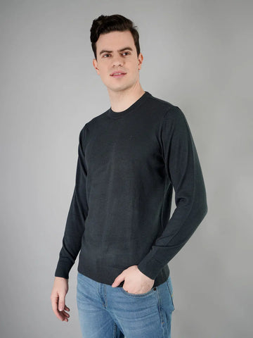 Solid Pullover for Men Tim Paris