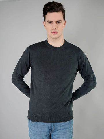 Solid Pullover for Men Tim Paris