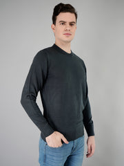 Men's Solid Pullover for Men