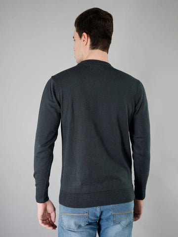 Solid Pullover for Men Tim Paris