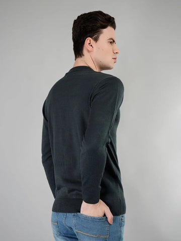 Solid Pullover for Men Tim Paris
