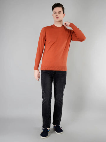 Solid Pullover for Men Tim Paris