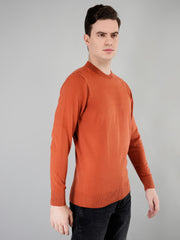 Men's Solid Pullover for Men