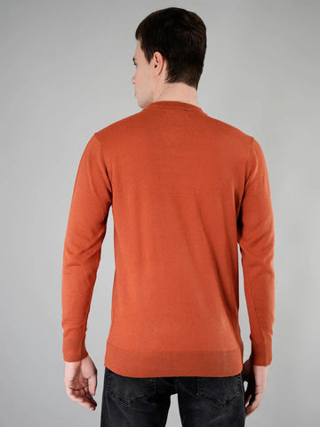 Solid Pullover for Men Tim Paris