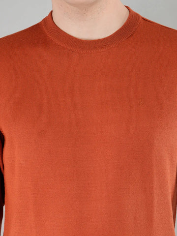 Solid Pullover for Men Tim Paris