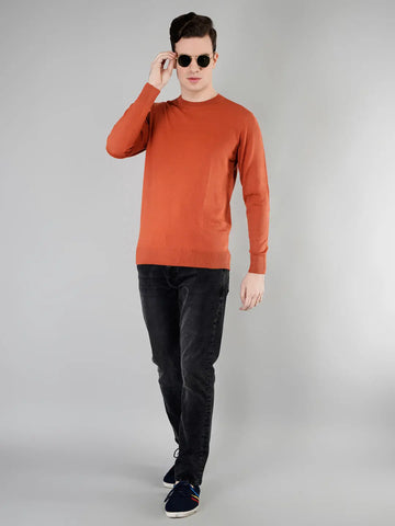 Solid Pullover for Men Tim Paris