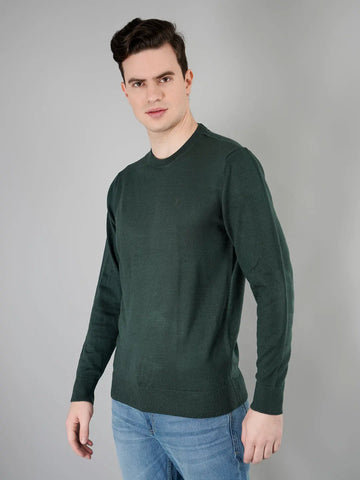 Solid Pullover for Men Tim Paris
