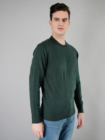 Solid Pullover for Men Tim Paris