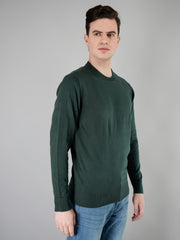 Men's Solid Pullover for Men
