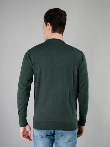 Solid Pullover for Men Tim Paris