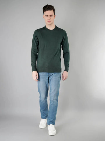 Solid Pullover for Men Tim Paris