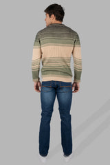Tim Paris Classic Striped Pullover