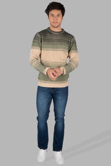 Tim Paris Classic Striped Pullover