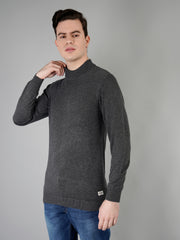 Men's Solid Pullover for Men