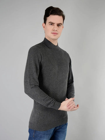 Men's Solid Pullover for Men Tim Paris