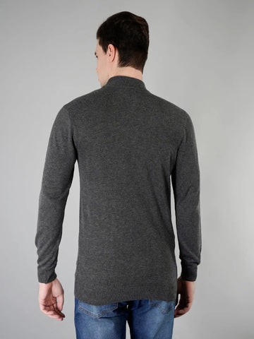 Men's Solid Pullover for Men Tim Paris