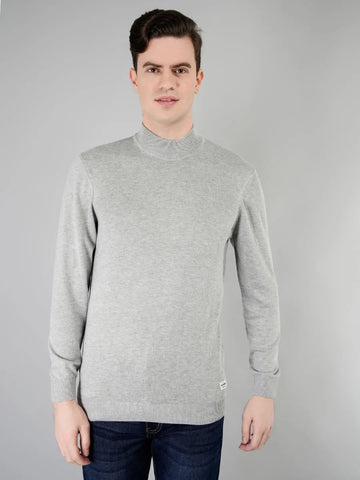 Men's Solid Pullover for Men Tim Paris