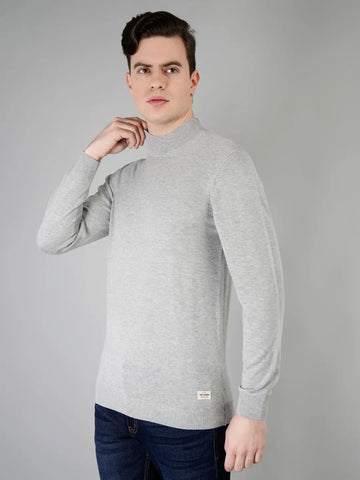 Men's Solid Pullover for Men Tim Paris