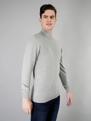 Men's Solid Pullover for Men Tim Paris