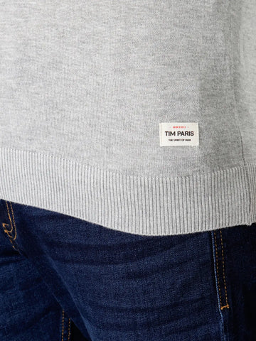 Men's Solid Pullover for Men Tim Paris