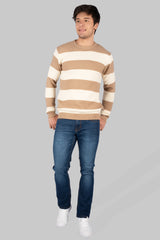 Men's Round Neck Pullover Stylish and Comfortable for Winterwear