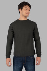 Men's Round Neck Pullover for Winterwear