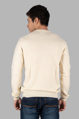 Men's Round Neck Pullover for Winterwear