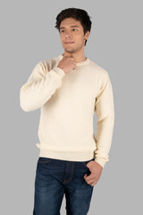 Men's Round Neck Pullover for Winterwear