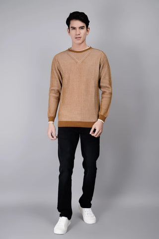 Wood Thrush Round Neck Pullover Tim Paris
