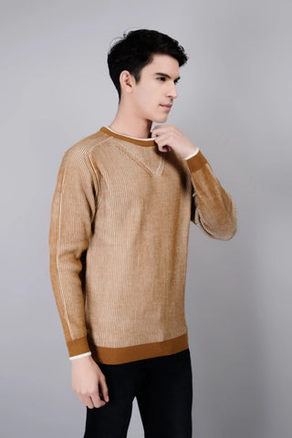 Wood Thrush Round Neck Pullover Tim Paris